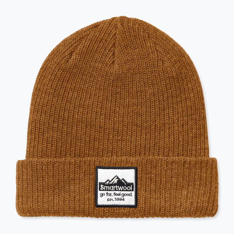 Berretto invernale Smartwool Patch marrone SW011493G36 6