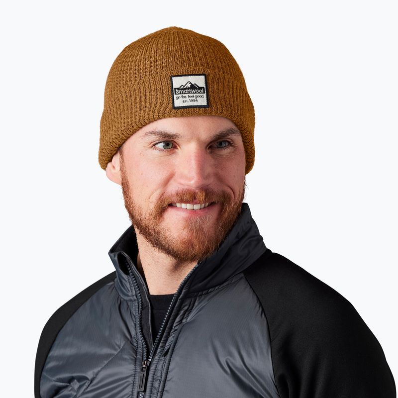 Berretto invernale Smartwool Patch marrone SW011493G36 8