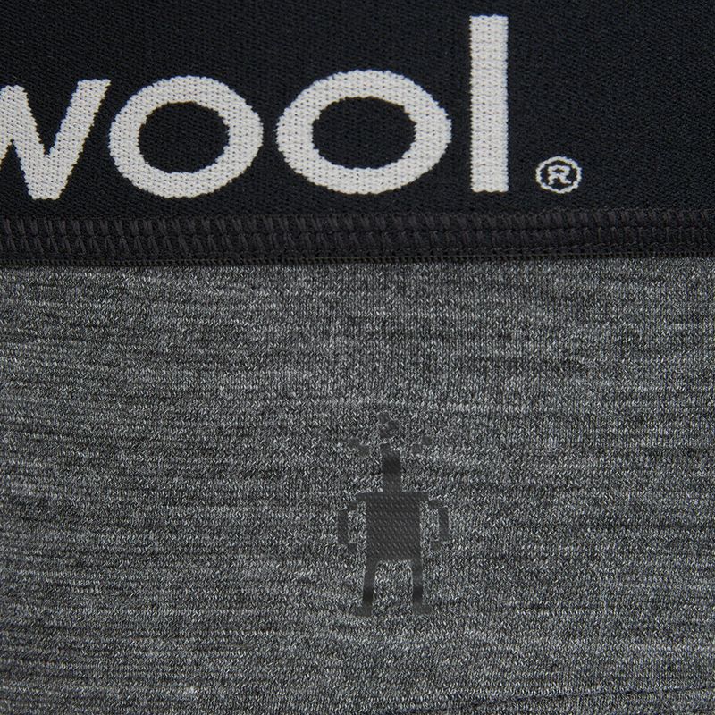 Slip termici da uomo Smartwool Active Brief medium gray heather 3