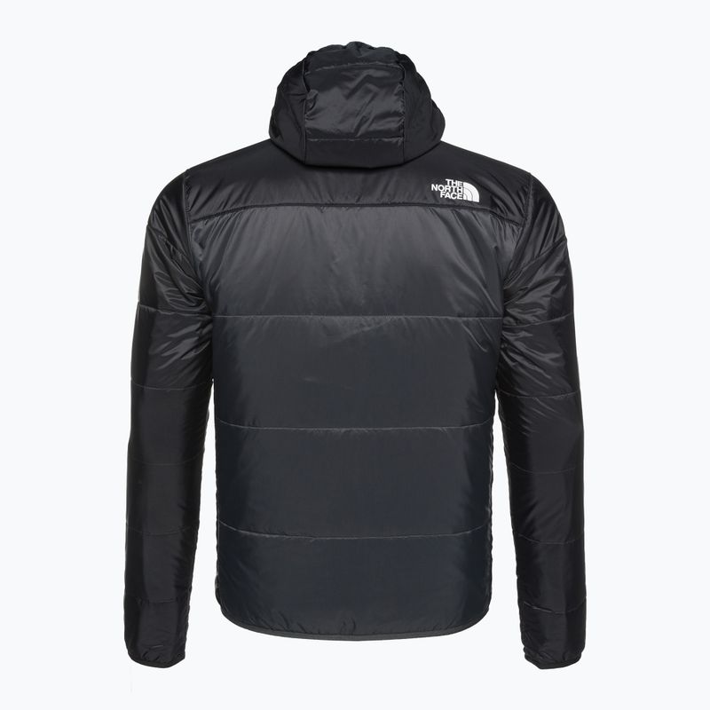 Piumino da uomo The North Face Quest Synthetic grigio asfalto/nero 2