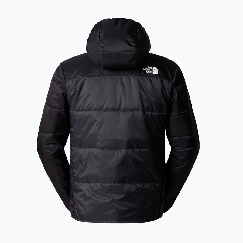Piumino da uomo The North Face Quest Synthetic grigio asfalto/nero 6