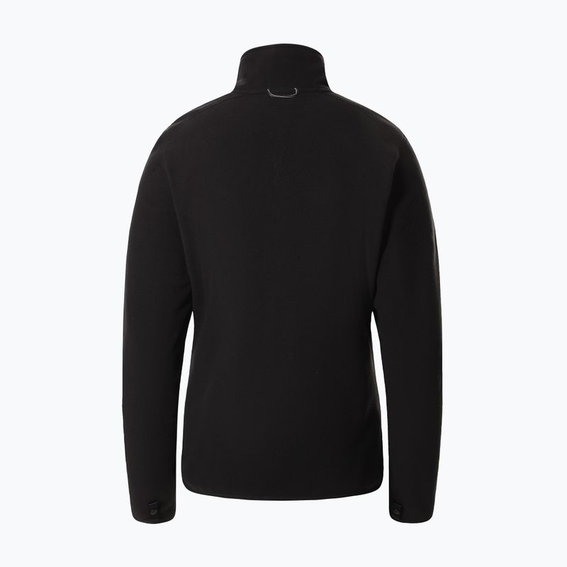 Felpa trekking donna The North Face 100 Glacier FZ 2023 nero 2