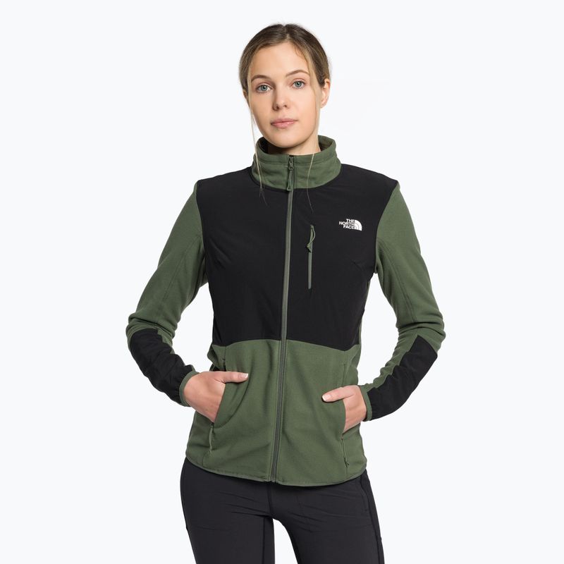 Giacca da trekking da donna The North Face Diablo Midlayer timo/nero