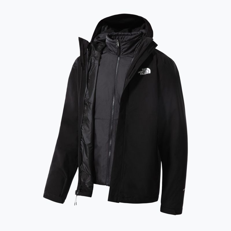 Giacca 3 in 1 da uomo The North Face Carto Triclimate nero