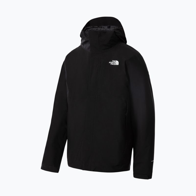 Giacca 3 in 1 da uomo The North Face Carto Triclimate nero 2