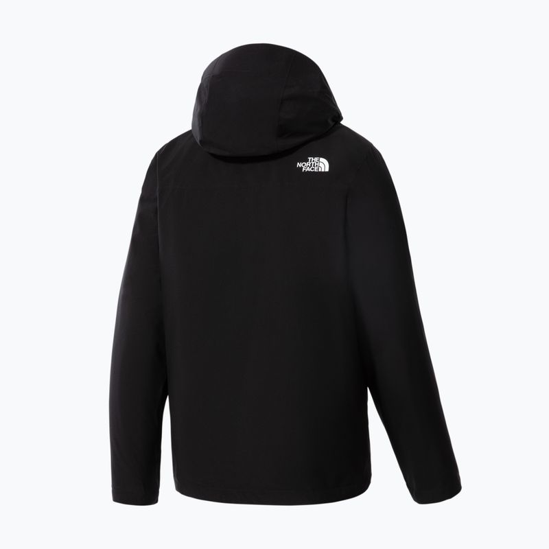 Giacca 3 in 1 da uomo The North Face Carto Triclimate nero 3