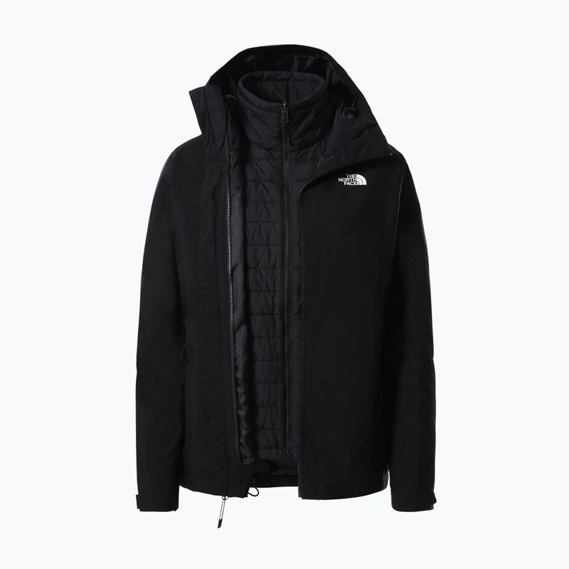 Giacca donna 3 in 1 The North Face Carto Triclimate nero
