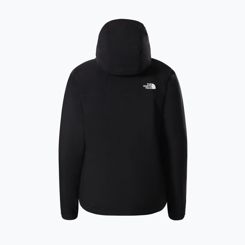 Giacca donna 3 in 1 The North Face Carto Triclimate nero 3