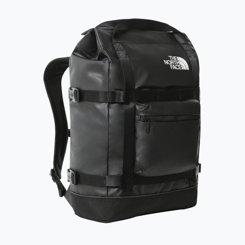 Zaino urbano The North Face Commuter Pack L 32 l nero/nero