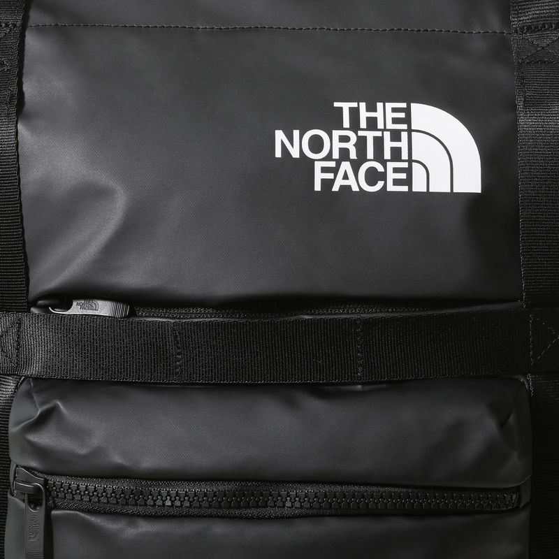 Zaino urbano The North Face Commuter Pack L 32 l nero/nero 3