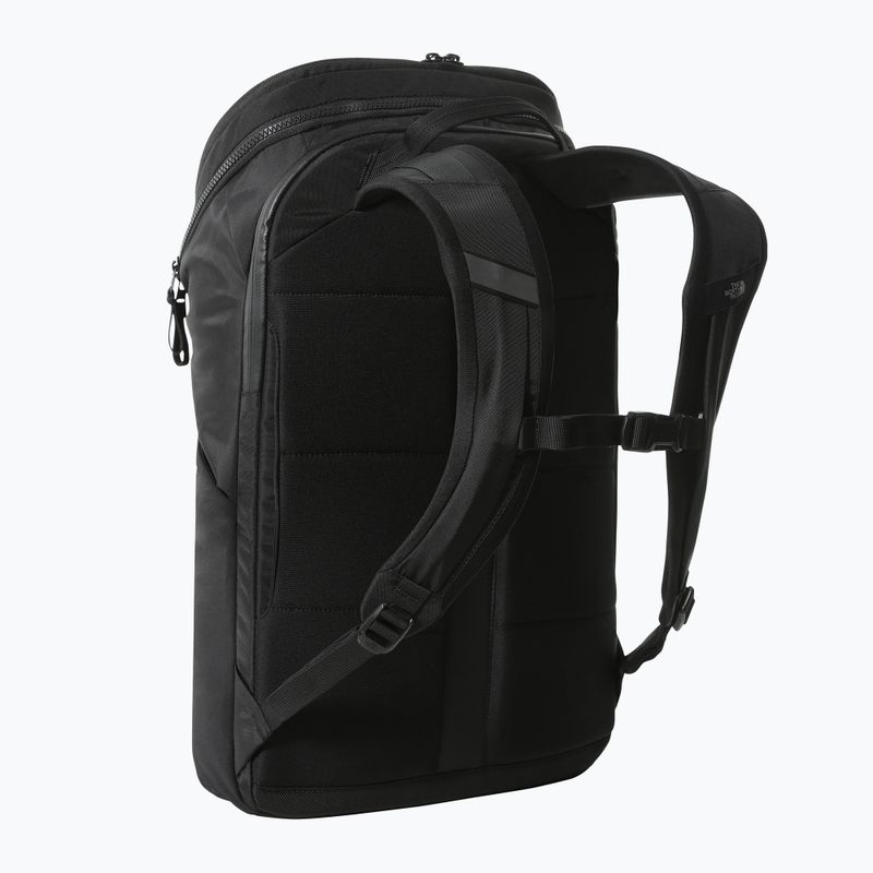 Zaino urbano The North Face Kaban 2.0 27 l nero/nero 2