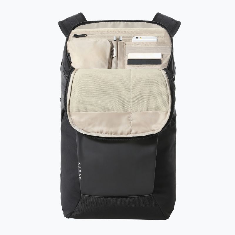 Zaino urbano The North Face Kaban 2.0 27 l nero/nero 5