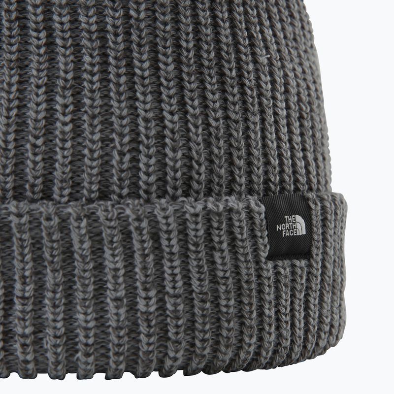 The North Face Fisherman - berretto invernale grigio medio - erica 2