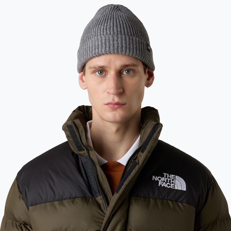 The North Face Fisherman - berretto invernale grigio medio - erica 3
