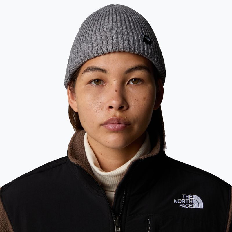 The North Face Fisherman - berretto invernale grigio medio - erica 4