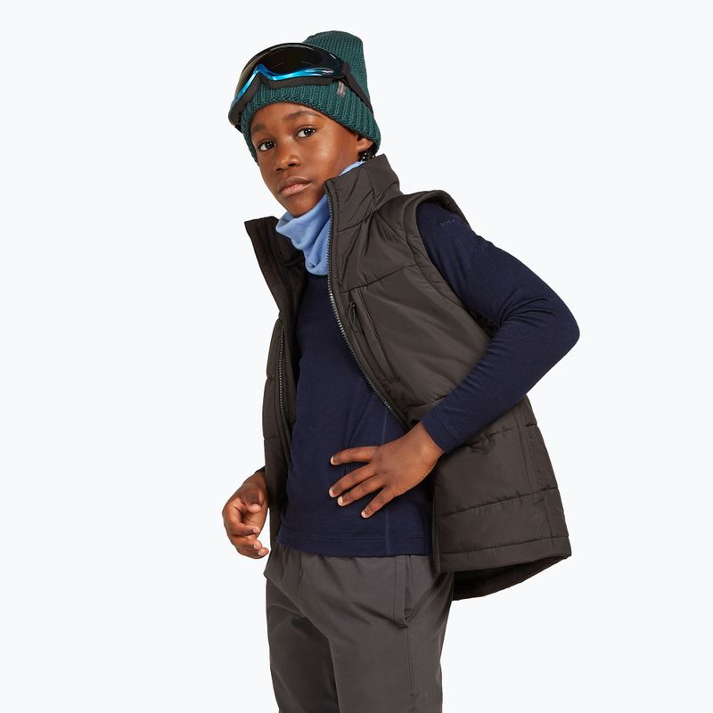Maglia termica per bambini icebreaker 200 Oasis Crewe midnight navy 4
