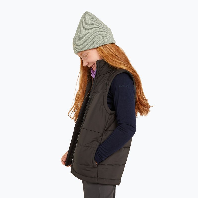 Maglia termica per bambini icebreaker 200 Oasis Crewe midnight navy 8