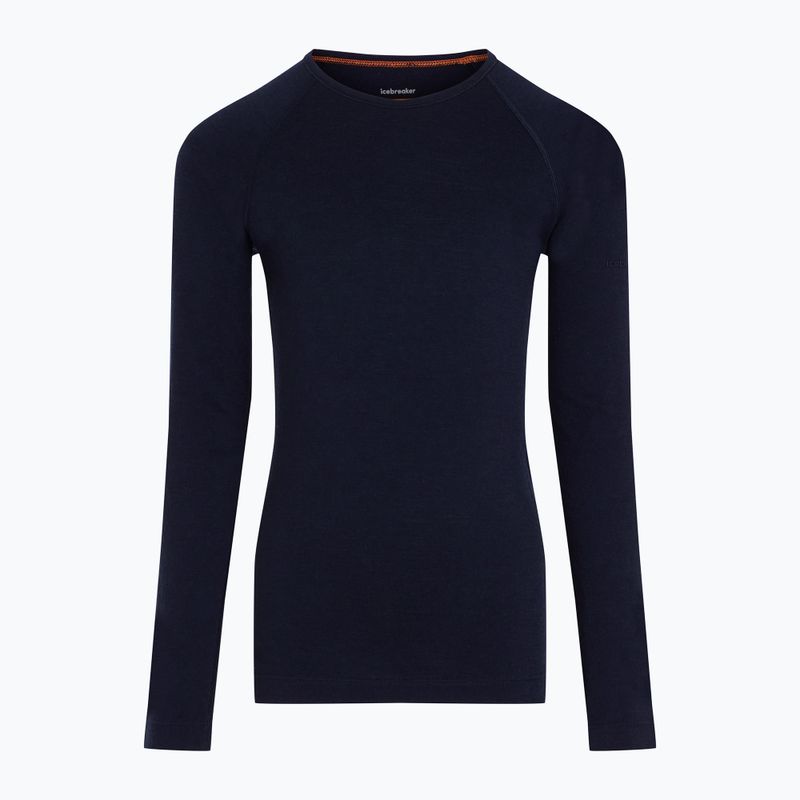 Maglia termica per bambini icebreaker 200 Oasis Crewe midnight navy 10