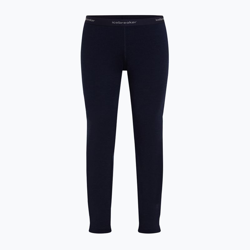 Pantaloni termici per bambini icebreaker Kids 200 Oasis midnight navy