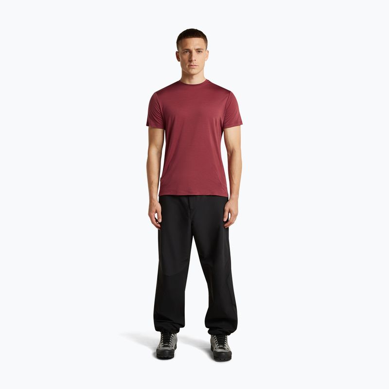 Maglietta da trekking uomo icebreaker Merino 125 Cool-Lite Sphere III port 4