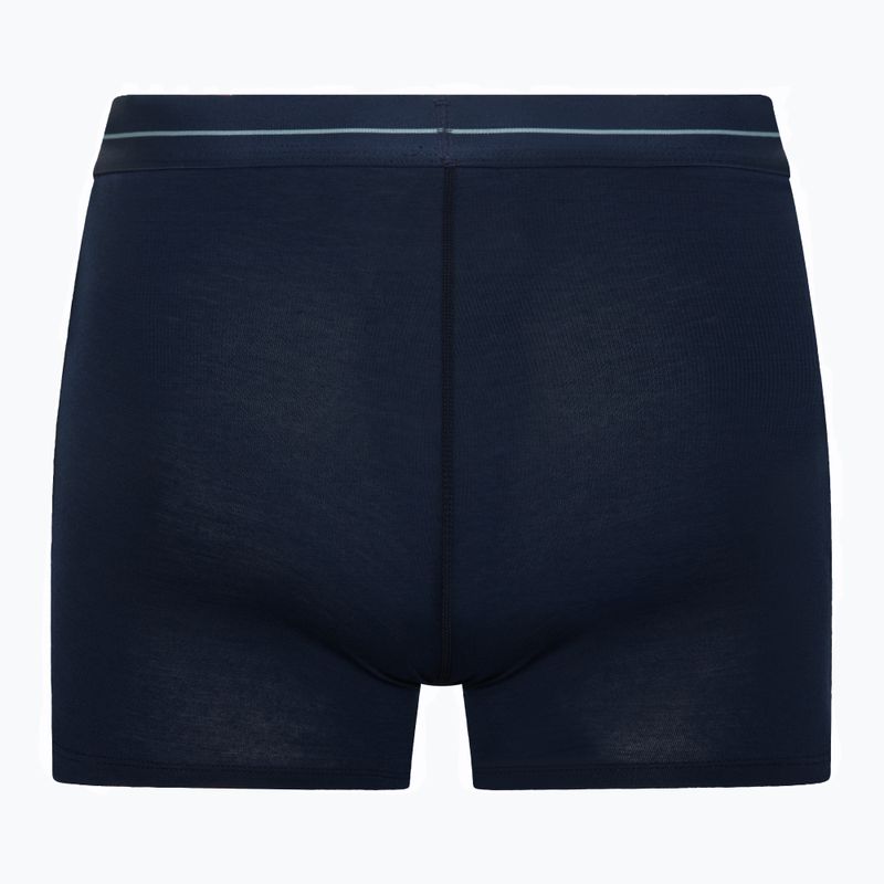 Boxer termico da uomo rompighiaccio Anatomica midnight navy 2