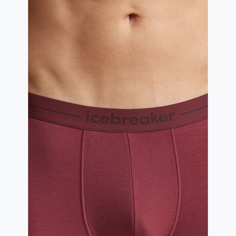 Boxer termici da uomo icebreaker Anatomica Boxers port 7