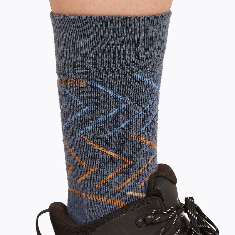 Calze da trekking Icebreaker da donna Hike+ Medium Crew Sunrise dawn/ray 4