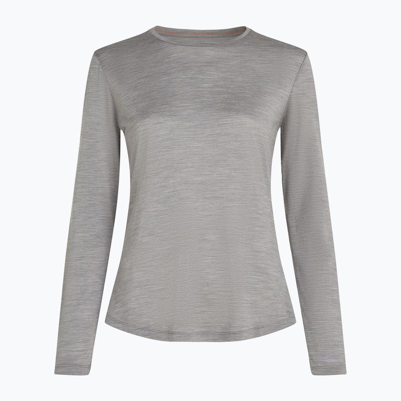 Icebreaker trekking donna maniche lunghe Merino 125 Cool-Lite Sphere III LS Tee metro heather 6