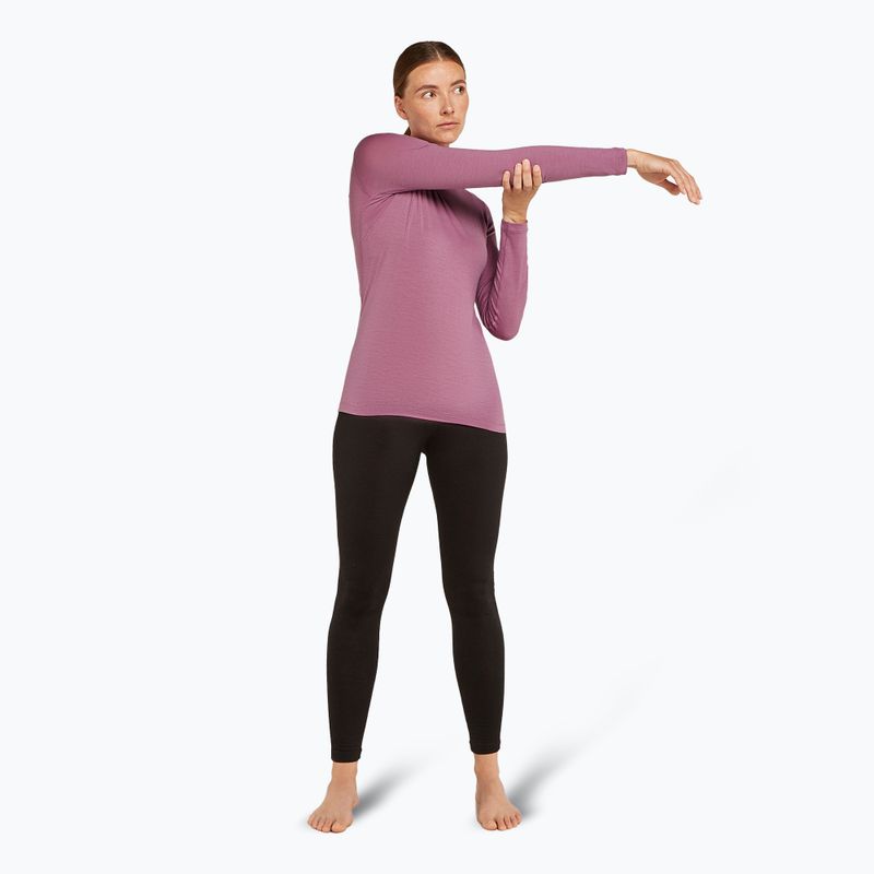 Maglia termica da donna icebreaker 200 Oasis Crewe deco 2