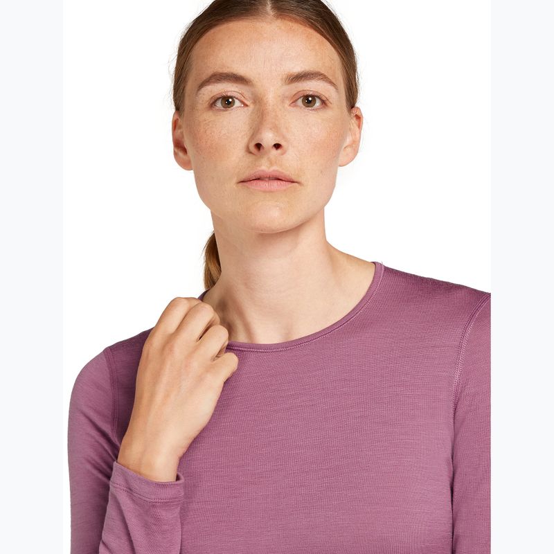 Maglia termica da donna icebreaker 200 Oasis Crewe deco 4