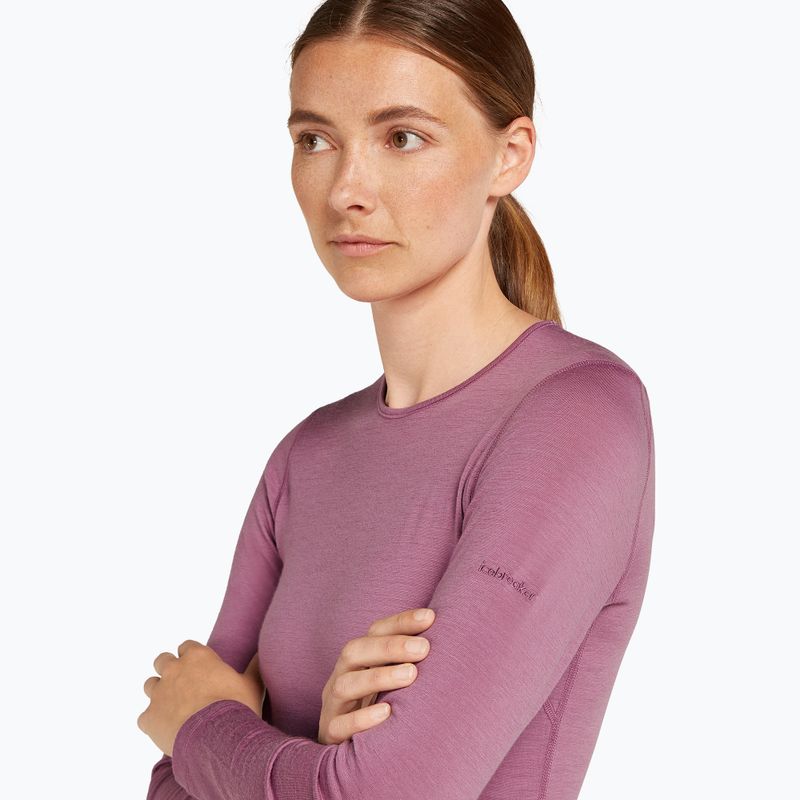 Maglia termica da donna icebreaker 200 Oasis Crewe deco 5