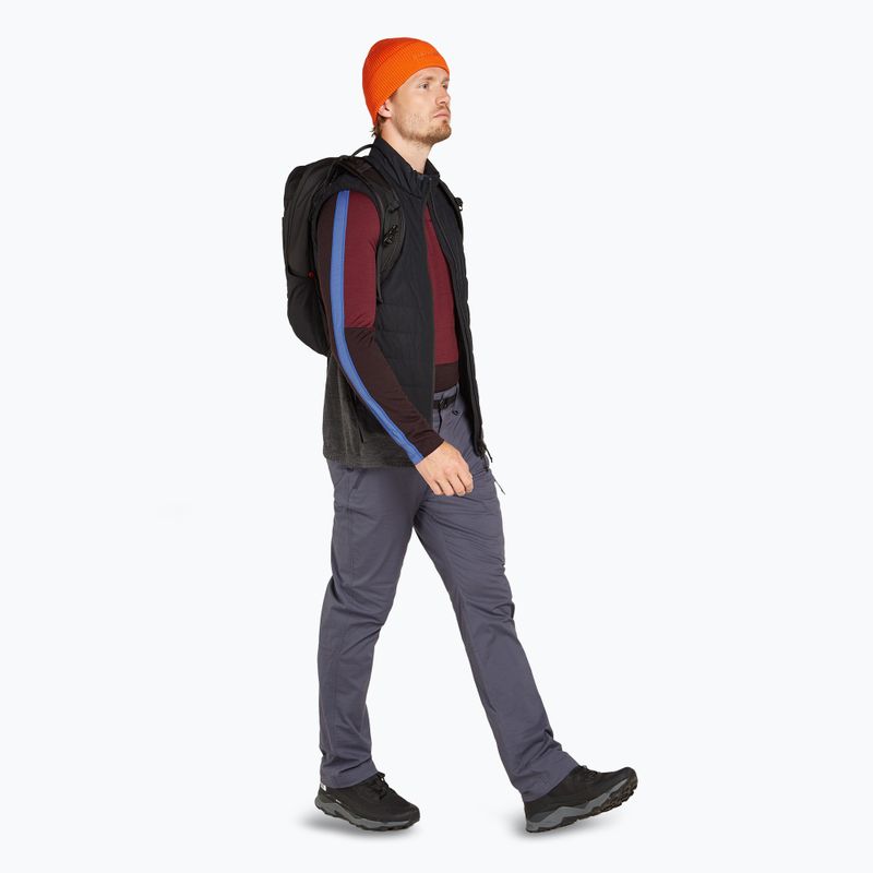 Maglia termica da uomo icebreaker Merino 200 Sonebula LS Crewe bittersweet/port 7