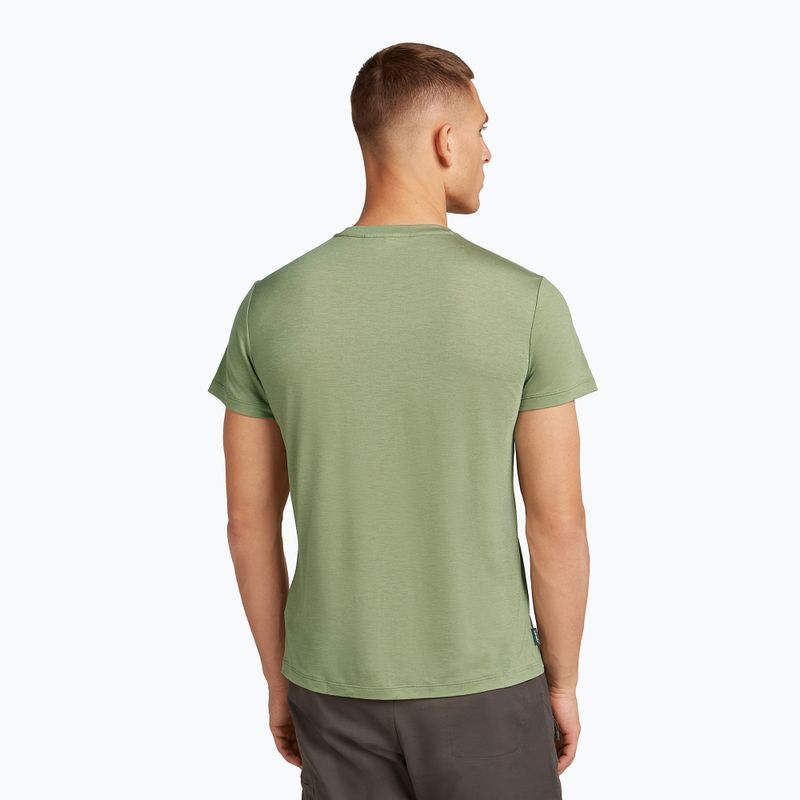 Maglietta da uomo Icebreaker Merino Core Tee lichen 3