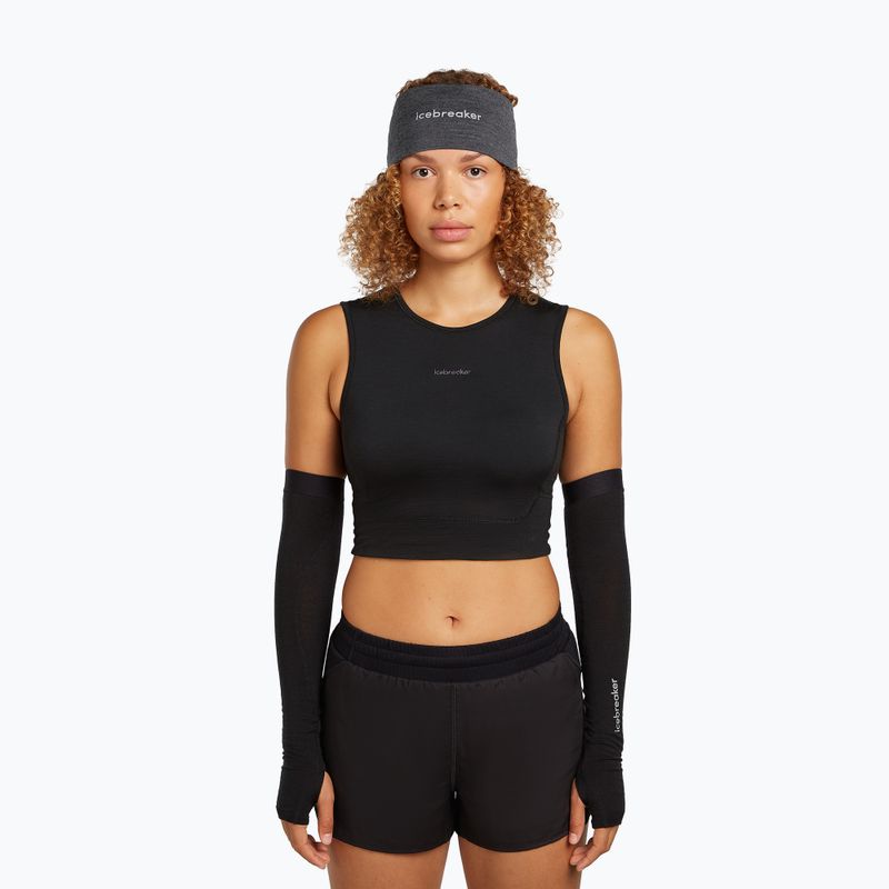 Fascia per la testa Icebreaker Merino 200 Oasis Headband jet heather 5
