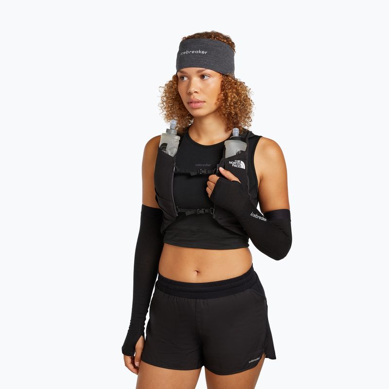 Fascia per la testa Icebreaker Merino 200 Oasis Headband jet heather 6