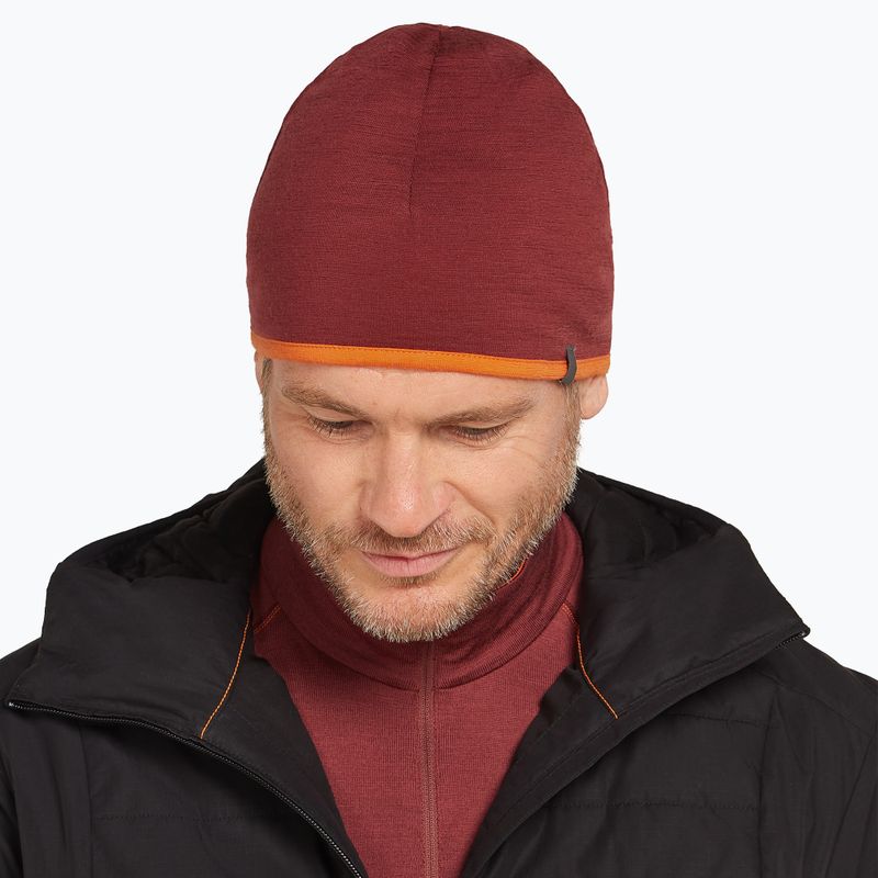 Cappello Icebreaker Pocket Cappello invernale port/blaze 2