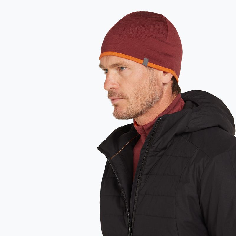 Cappello Icebreaker Pocket Cappello invernale port/blaze 3