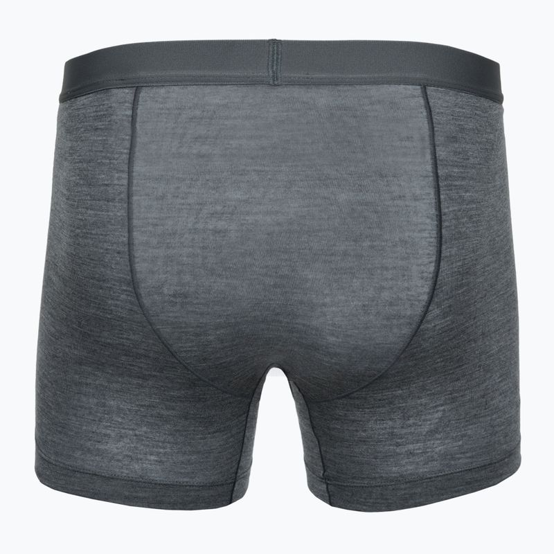 Boxer termico da uomo icebreaker Merino 125 Cool-Lite Anatomica gritstone heather 2
