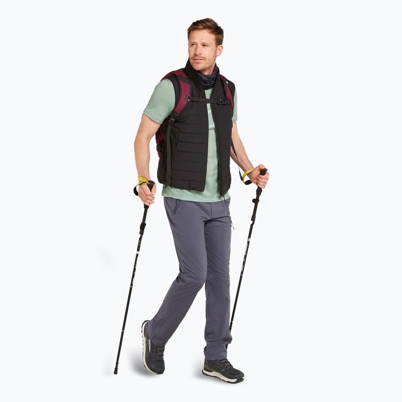 Icebreaker Merino 150 Tech Lite Polar Paddle da uomo - camicia da trekking muschio 5