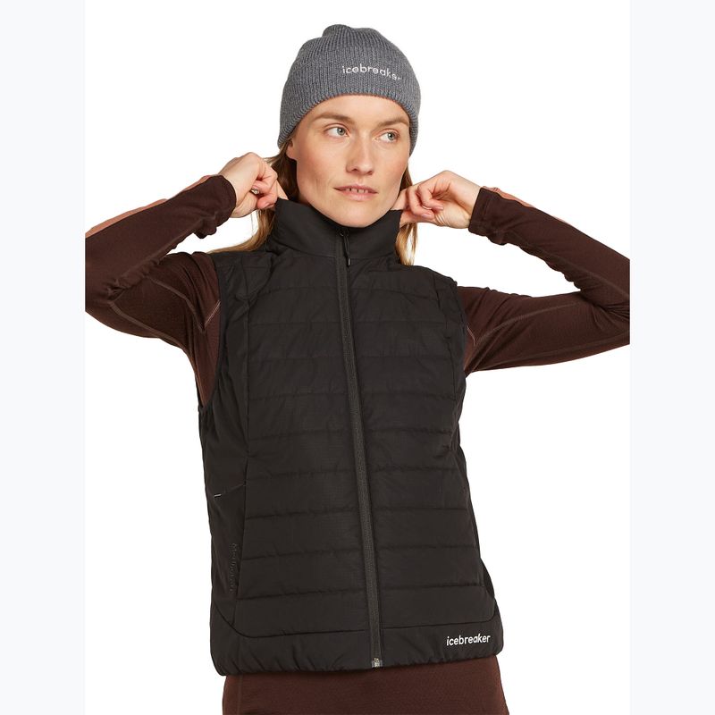 Cappello invernale icebreaker Merino All Day Toque gritstone heather 3
