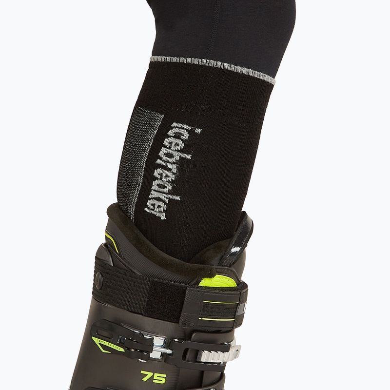 Calze da sci Icebreaker da uomo Merino Ski+ Ultralight OTC nero/etere/grafite 4
