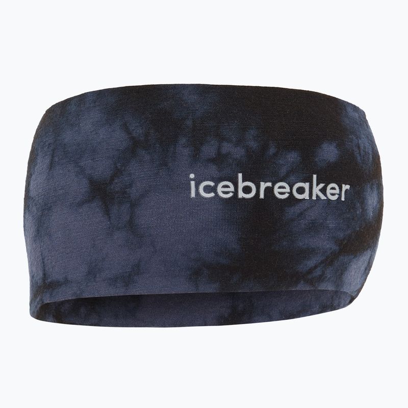 Icebreaker Merino 200 Oasis Fascia Cloud Dye grafite/nero