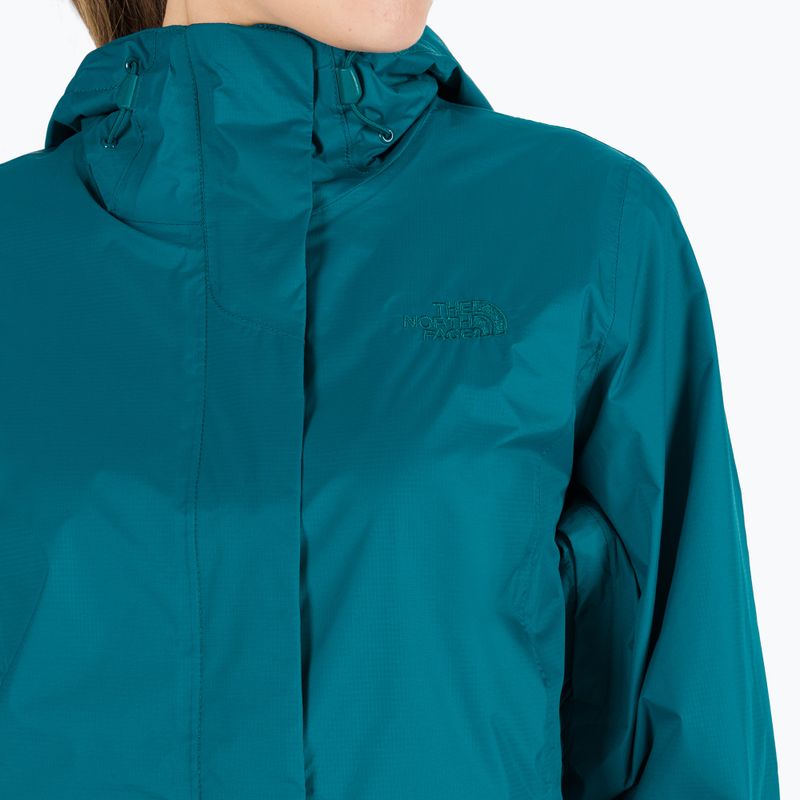 Giacca antipioggia donna The North Face Venture 2 blu monterey 5