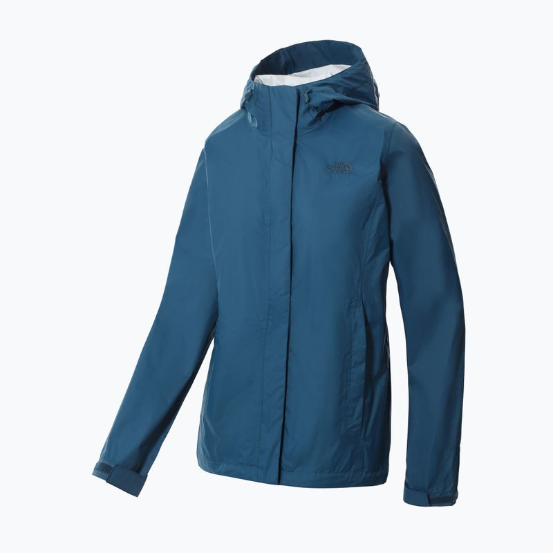 Giacca antipioggia donna The North Face Venture 2 blu monterey 9