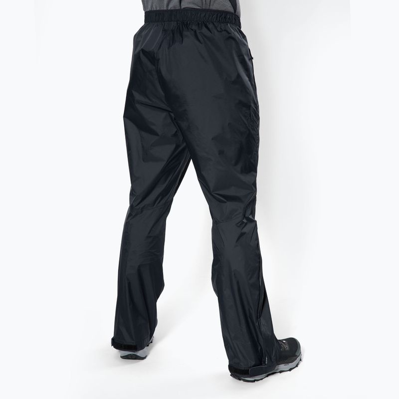 Pantaloni antipioggia The North Face Venture 2 Half Zip da uomo blck/blck/mid game 3