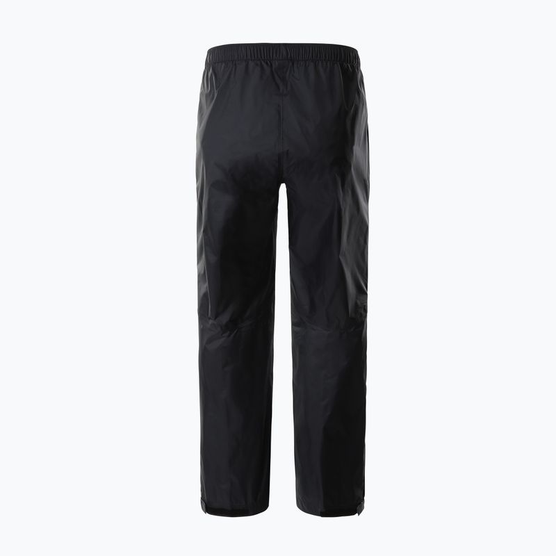 Pantaloni antipioggia The North Face Venture 2 Half Zip da uomo blck/blck/mid game 6