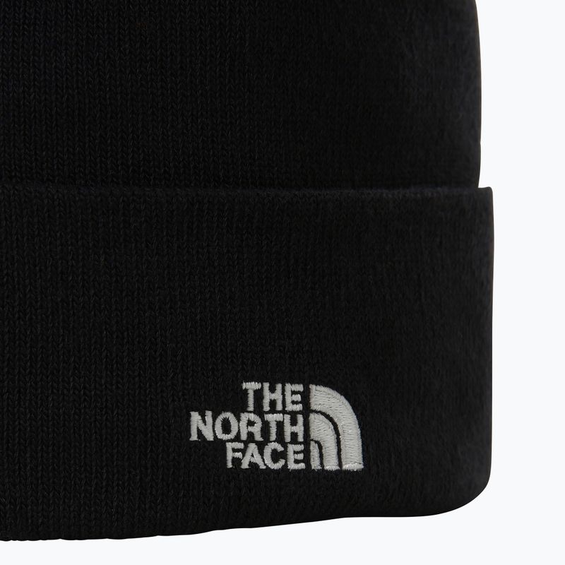 Cappello da trekking da uomo The North Face Norm Beanie nero 2