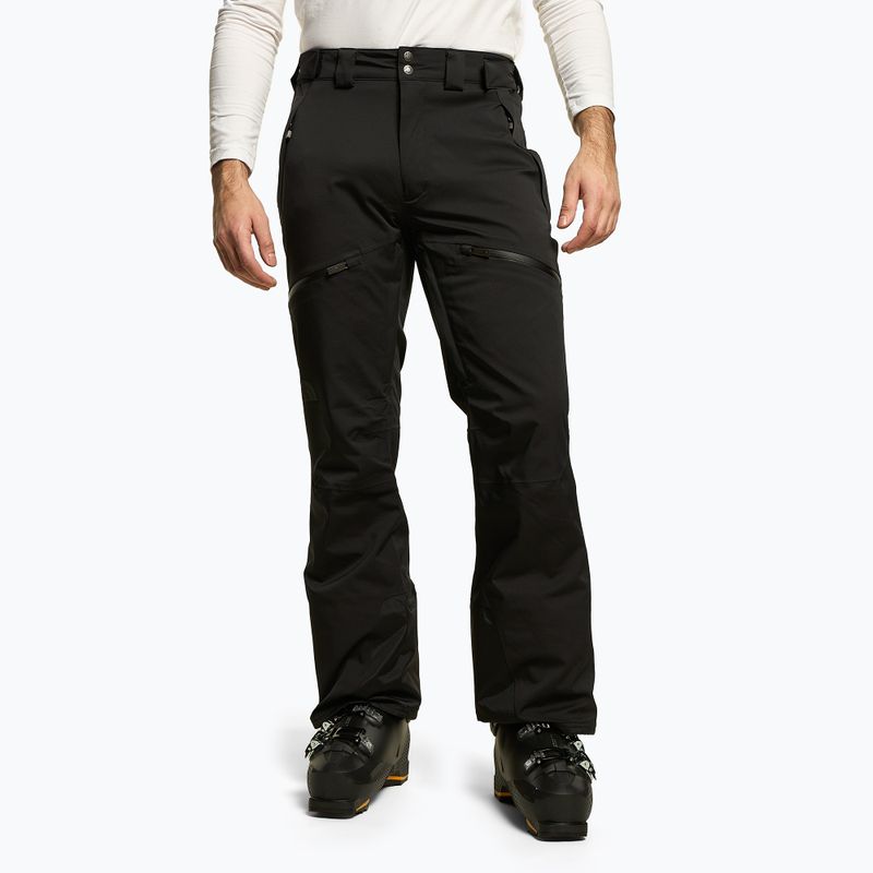 Pantaloni da sci da uomo The North Face Chakal nero