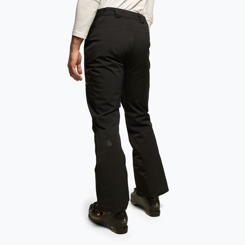 Pantaloni da sci da uomo The North Face Chakal nero 3