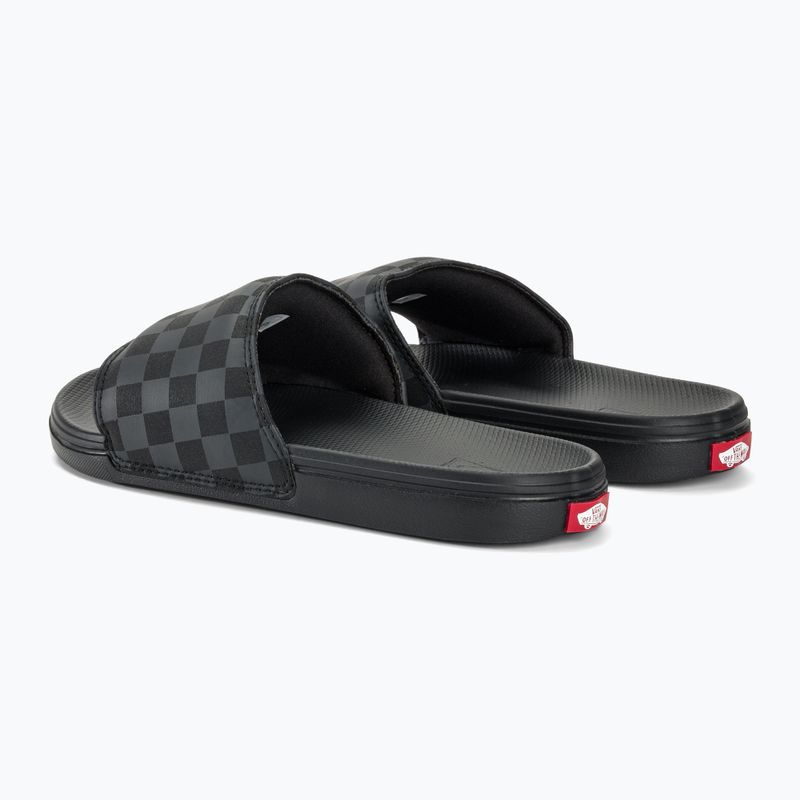 Vans La Costa Slide-On nero/nero infradito da uomo 3